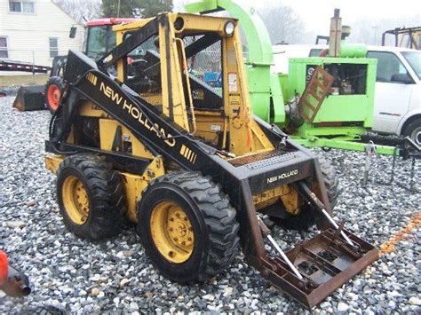 new holland l785 skid steer|new holland l785 ford engine.